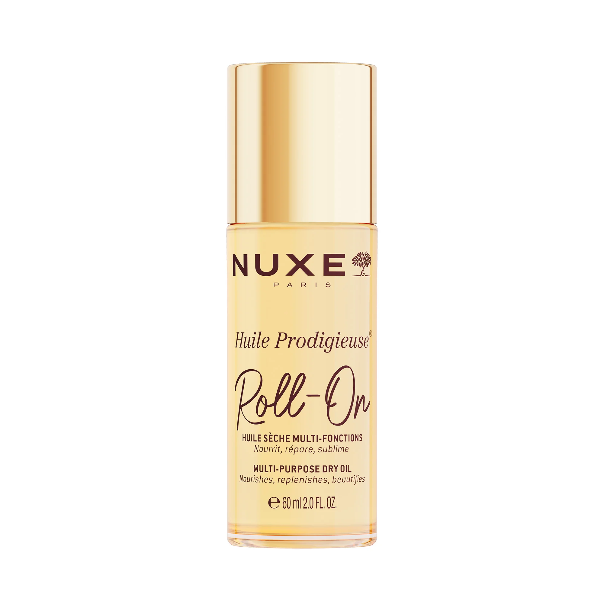 Nuxe Huile Prodigieuse Roll-On 60ml Nutriente multiuso