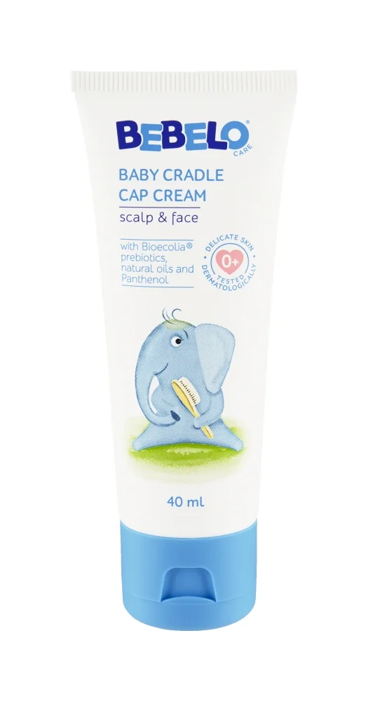 Bebelo Crema Per Crosta Lattea 40Ml Per Neonati