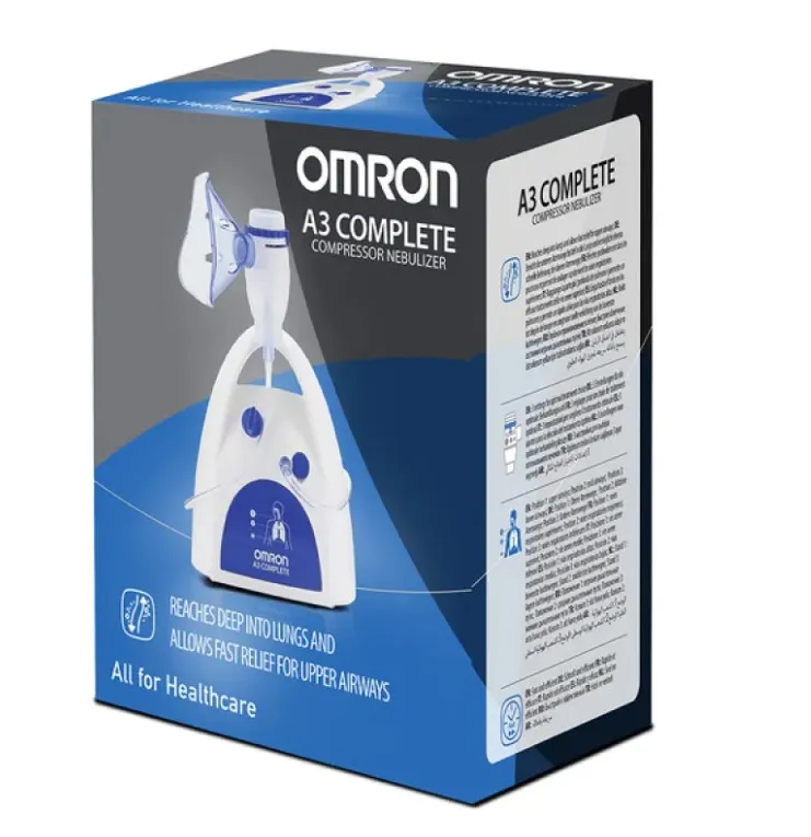 Omron A3 Complete Nebulizzatore Con Doccia Nasale