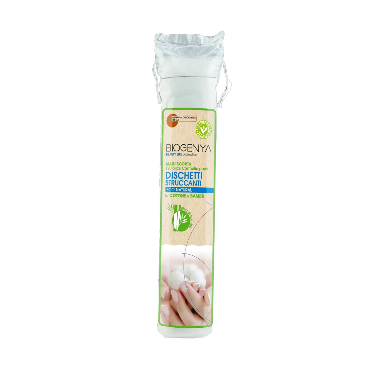 Biogenya Dischetto Occhi Bamboo 120 Pezzi