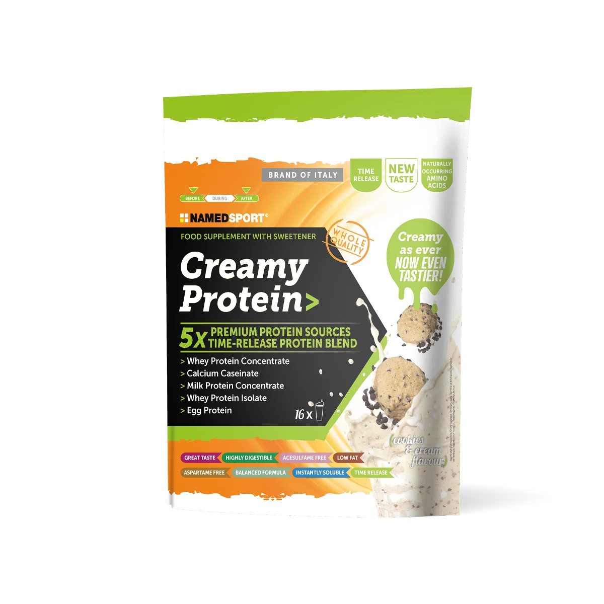 Creamy Protein Cookies & Cream 500G