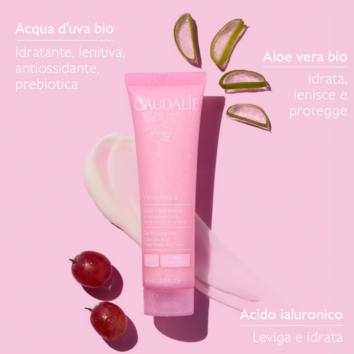 Vinohydra Gel Idratante 60 Ml