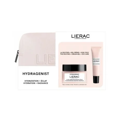 Lierac Trousse Mamma Hydragenist Crema 50 ml + Lierac Hydragenist Contorno Occhi 15 ml Set pelle disidratata