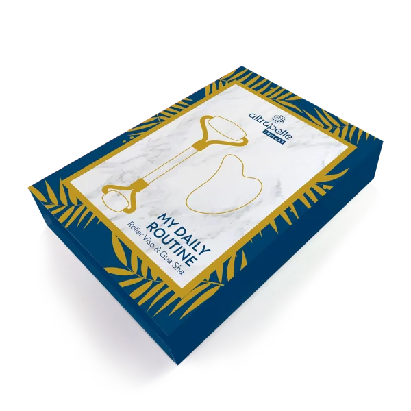 Altrapelle Tenless Set My Daily Routine Gua Sha E Roller Viso Viso