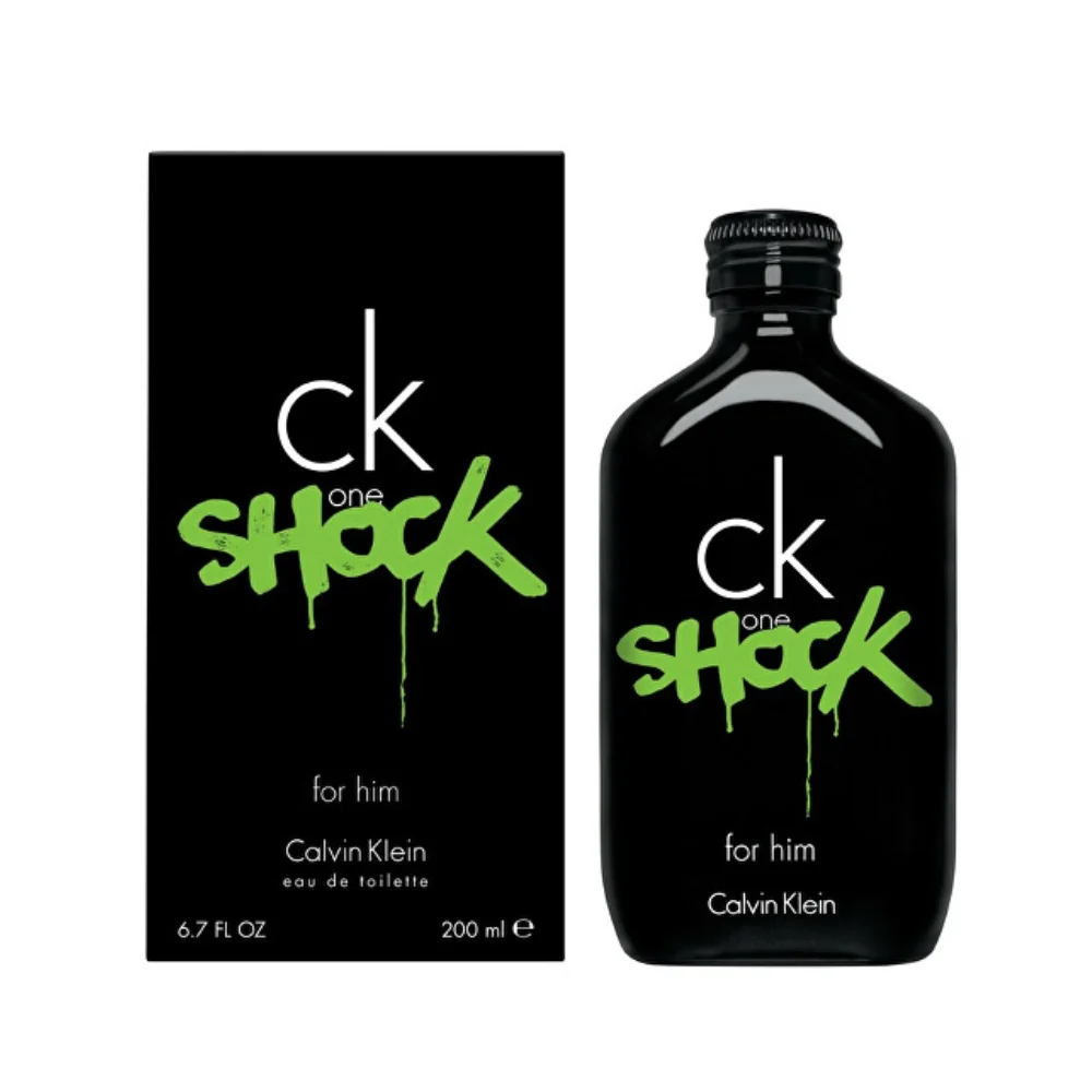 Calvin Klein Ck One Shock (M) Edt 100Ml Eau de Toilette Uomo
