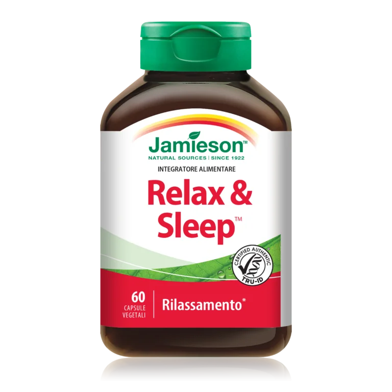 Jamieson Relax And Sleep 60 Compresse Azione Rilassante