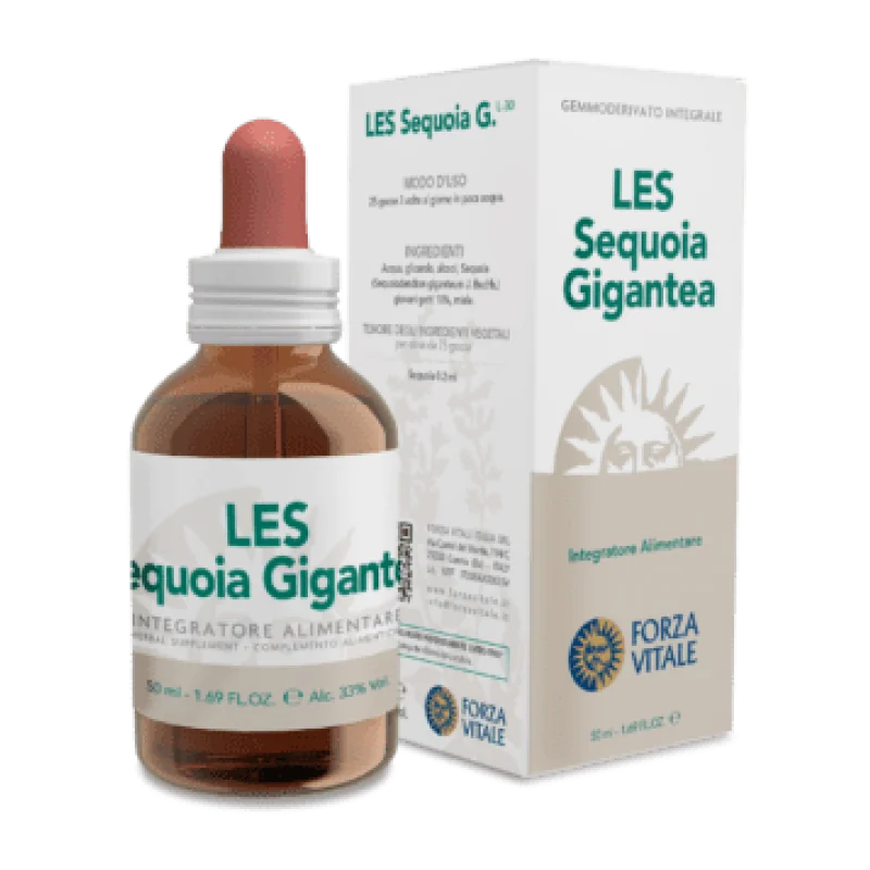 Les Sequoia Gigantea Gocce50 ml