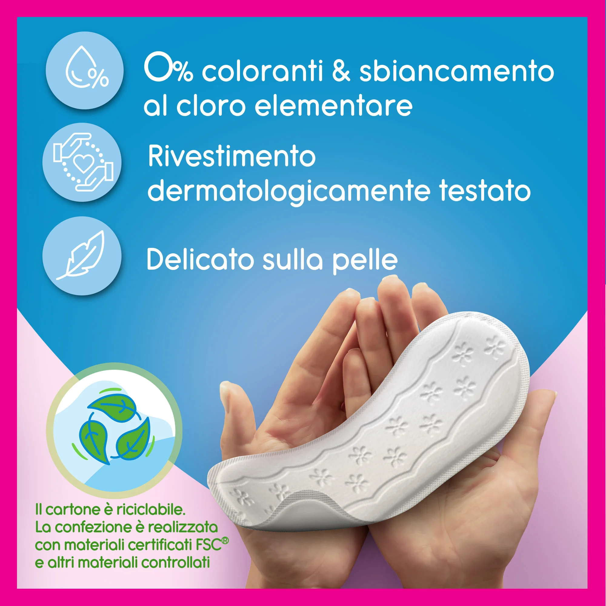 Carefree Cotton Salvaslip 44 Pezzi Senza Profumo