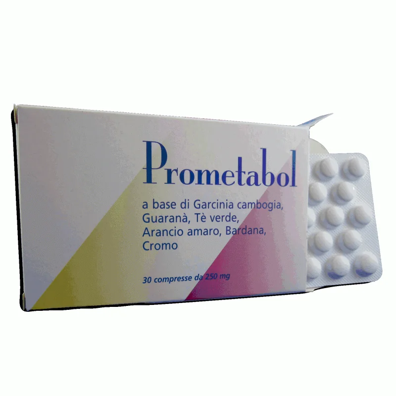 Prometabol 30 Compresse 450Mg