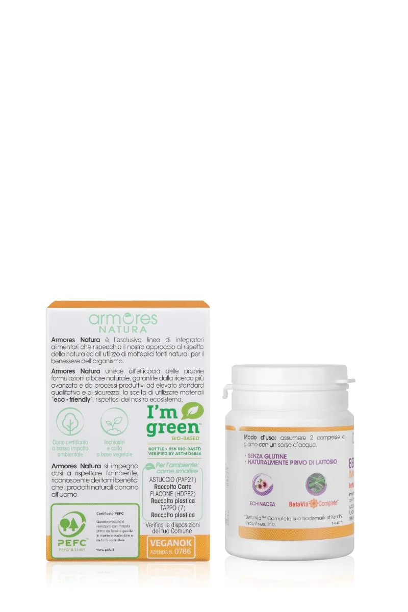 Armores Beta Benefit Immuno 40 Compresse