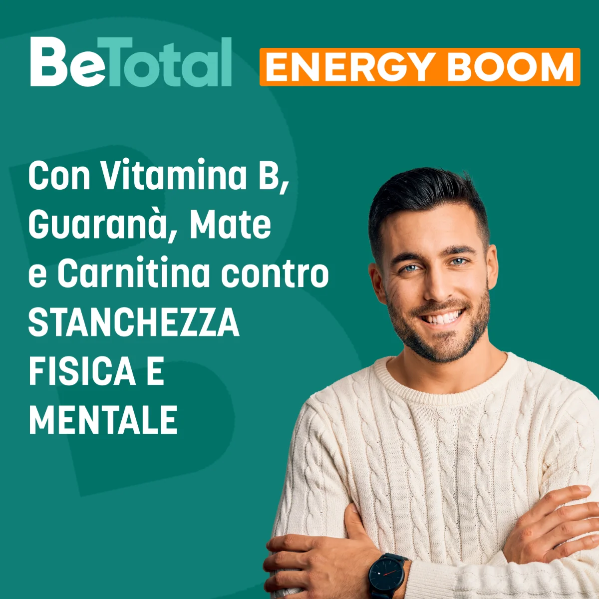 Betotal Energy Boom 20Stick Stanchezza e Affaticamento