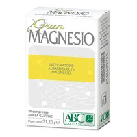 Gran Magnesio ABC Integratore di Magnesio 30 Compresse