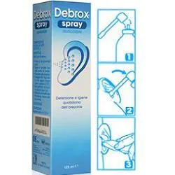 Debrox Spray Auricolare Soluzione Isotonica 125 ml