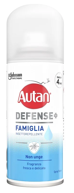 Autan Defense Famiglia Spray Lunga Protezione