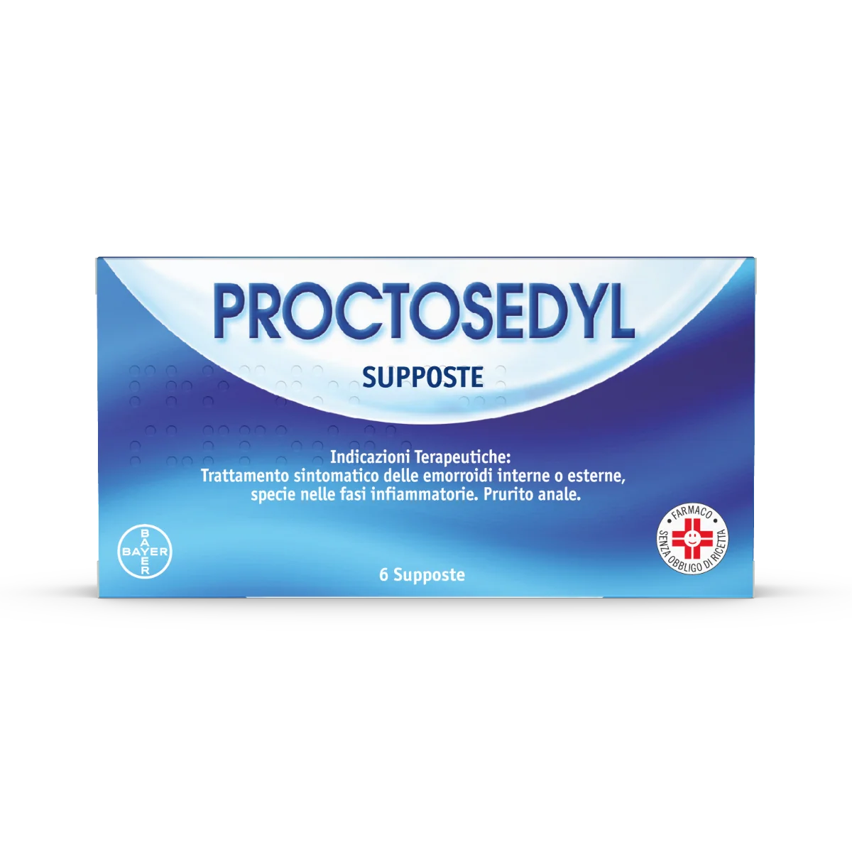 Proctosedyl 6 Supposte Contro le Emorroidi
