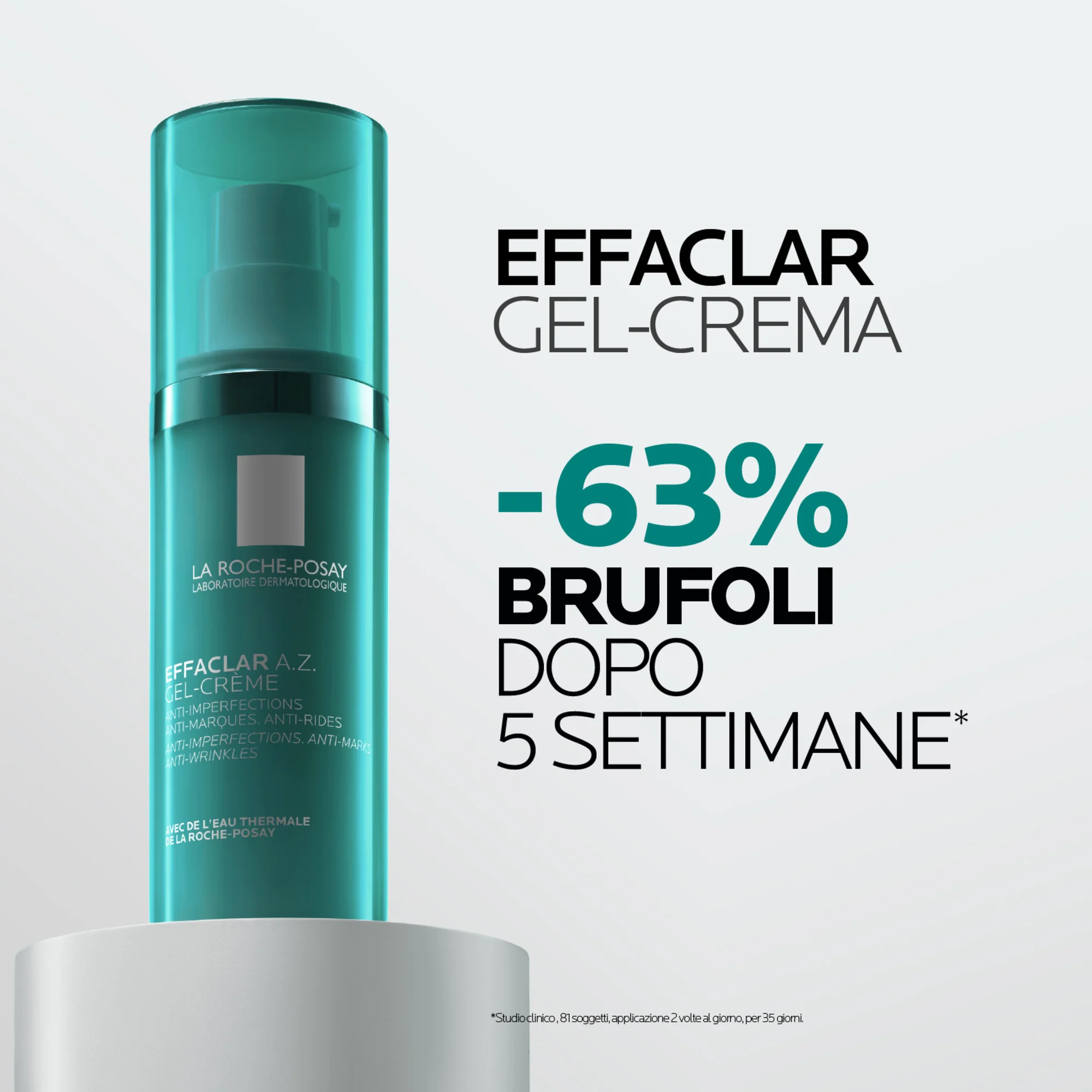 La Roche Posay Effaclar A.Z. Gel Crema 40 Ml Idratante