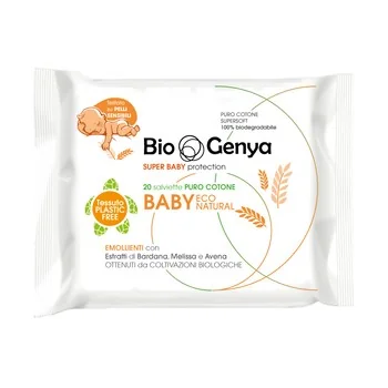 Omaggio Salviettine Baby Econatural pocket
