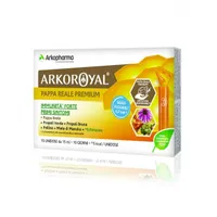 Arkopharma Arkoroyal Pappa Reale Premium Senza Zuccheri 10 Flaconcini