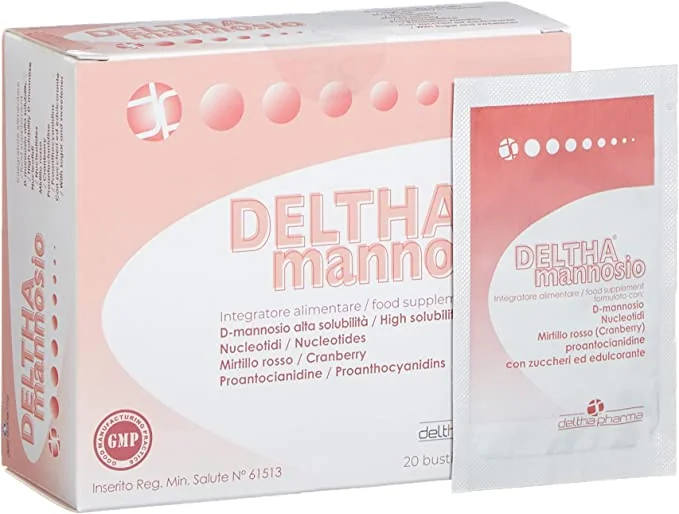 Deltha Mannosio Integratore 20 Bustine