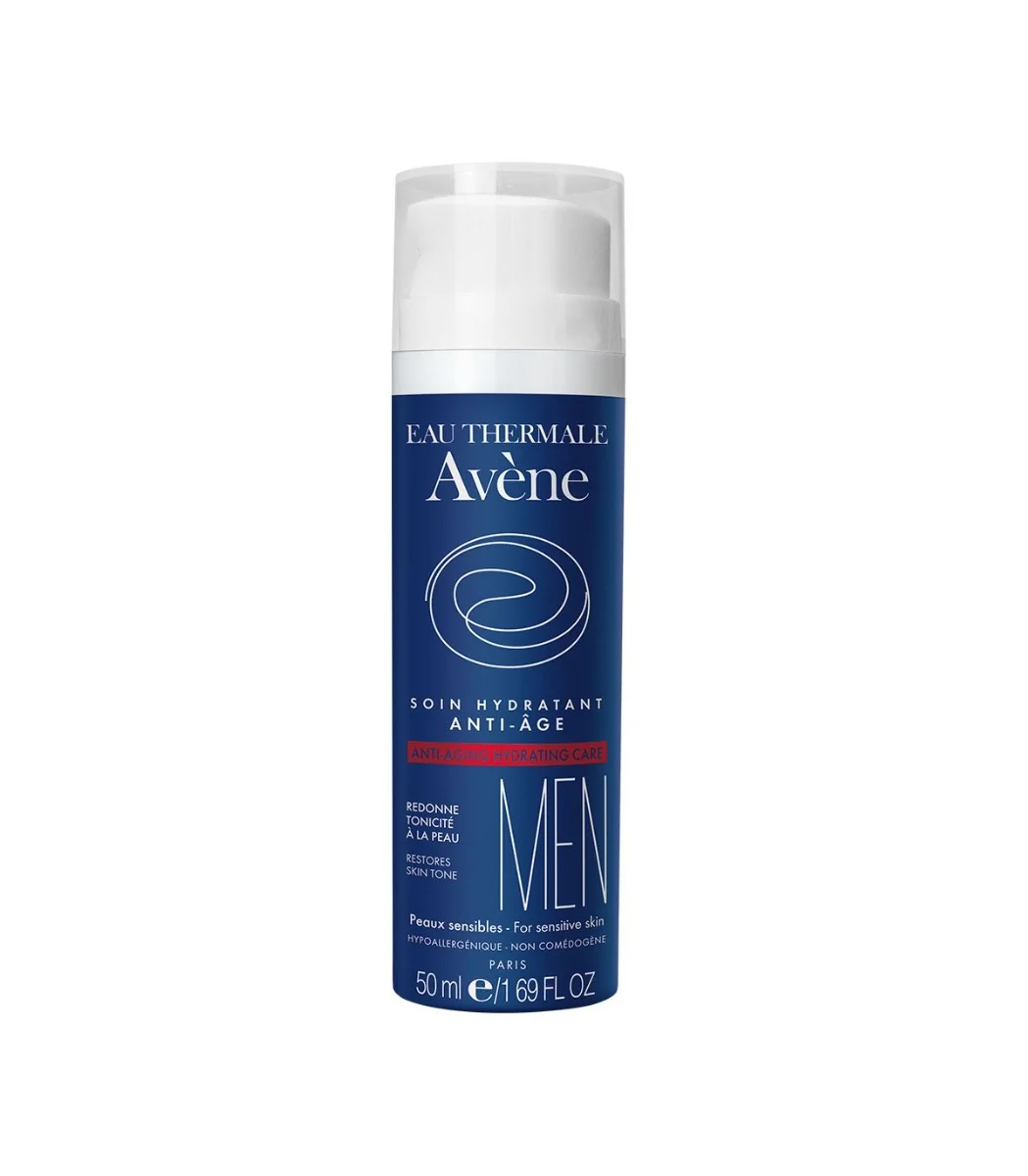 Avène Men Trattamento Idratante Anti-Età 50 ml Antiossidante Idratante