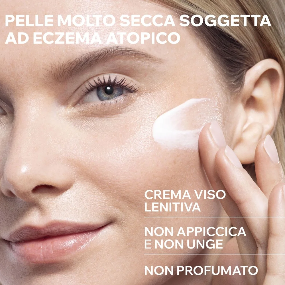 Uriage Xèmose Crema Viso Nutritiva Pelle Secca 40 ml Lenisce e Protegge