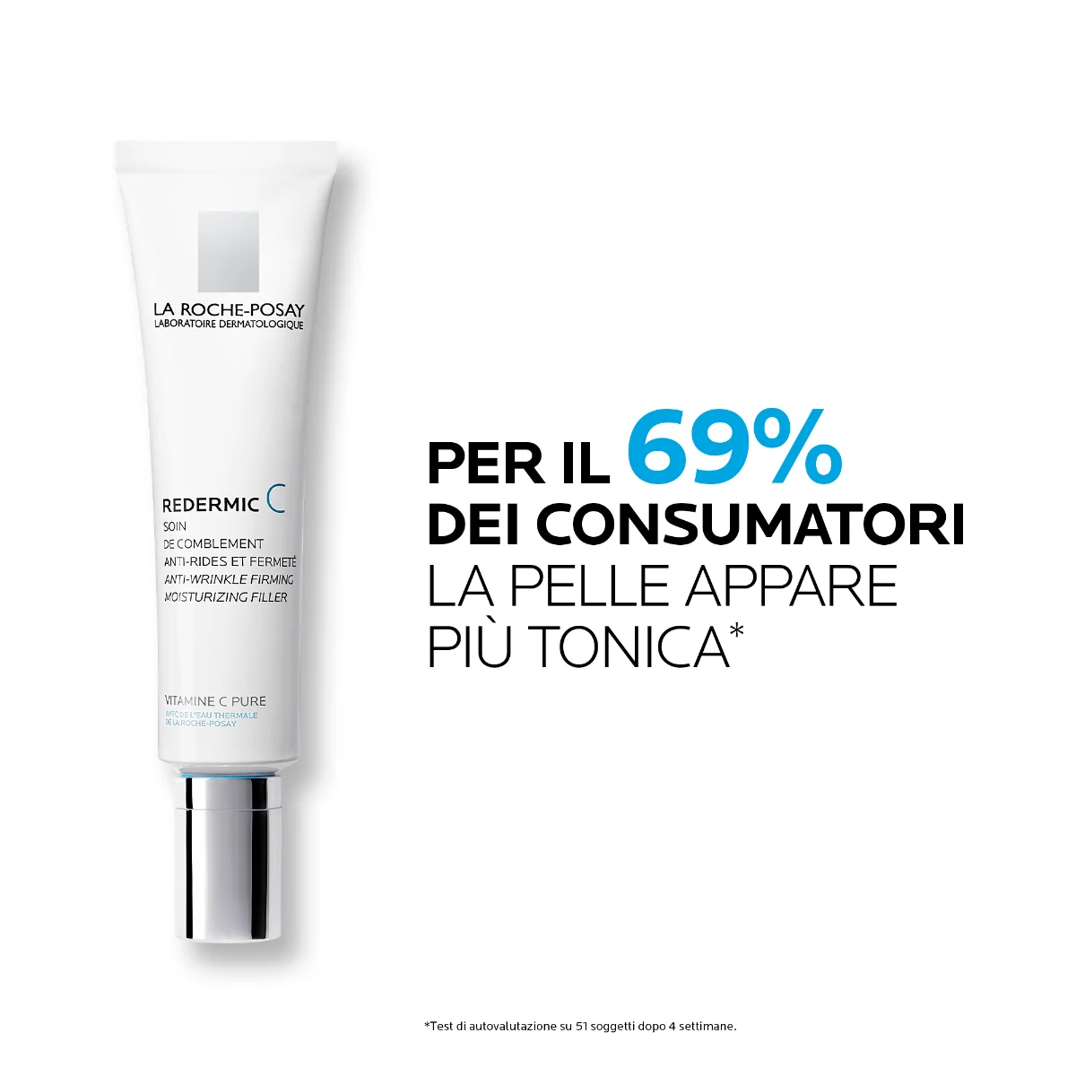 La Roche Posay Pure Vitamin C Trattamento Riempitivo Antietà 40 ml Pelle Normale Mista