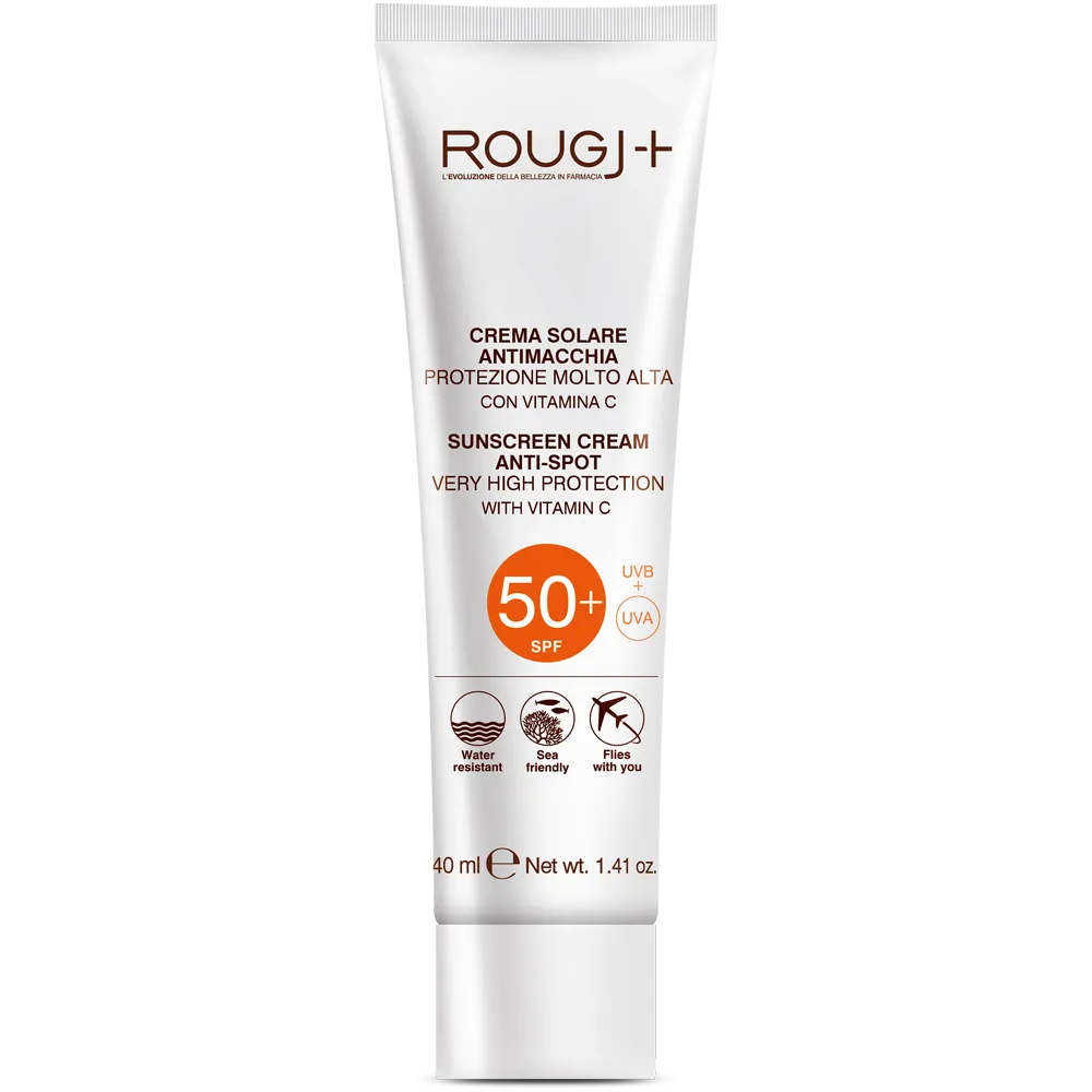 ROUGJ SOLARE SPF50+ VISO ANTIMACCHIA VITAMINA C 40 ML