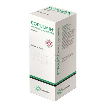 Sopulmin Sciroppo 200 ml 0,8G/100 ml 