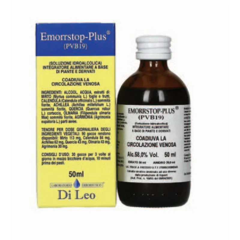 Emorrstop-Plus Composto Pvb 19 Antispasmodico Sistema Vascolare