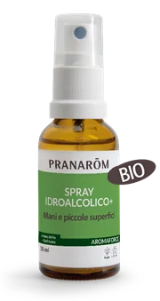 Pranarom Aromaforce Bio Spray Idroalcolico 30 ml Disinfettante