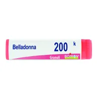 Belladonna Granuli 200 K Contenitore Monodose