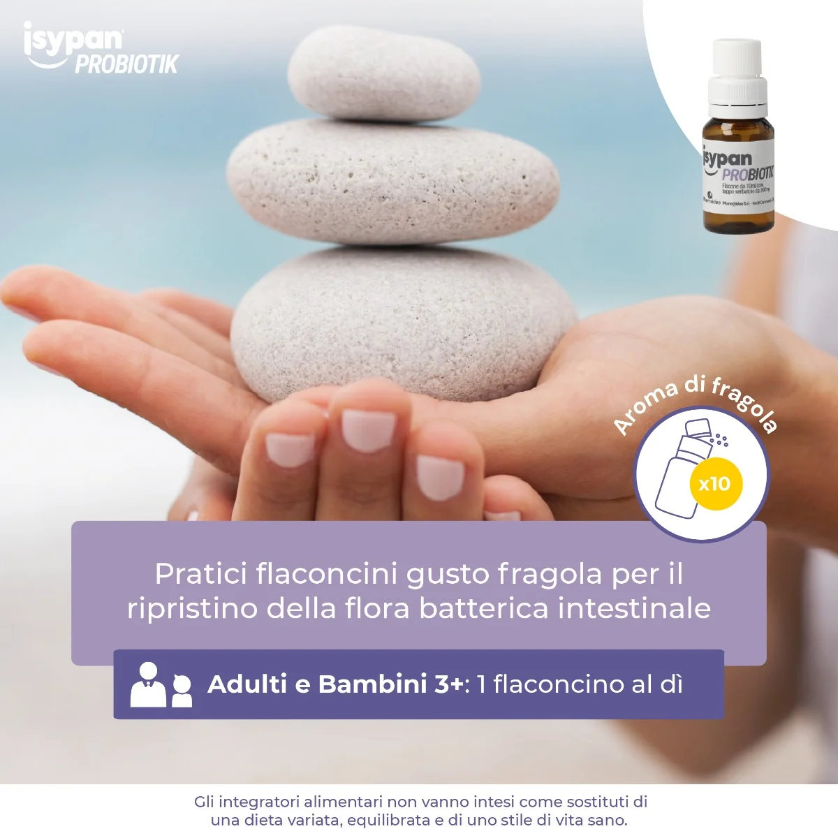Isypan Probiotik 10 Flaconcini 10 Ml Fermenti Lattici