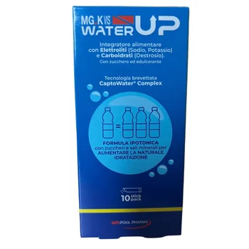 Mgk Vis Water Up 10 Stick Integratore Ipotonico con Elettroliti e Carboidrati