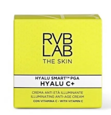 Rvb Lab Crema Anti Eta' Illuminante 50 ml Attenua le Rughe