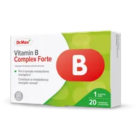 Dr. Max Vitamin B Complex Forte 20 Compresse