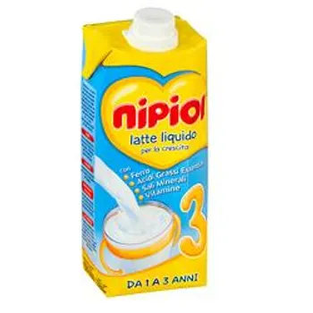 Nipiol Latte Crescita 500 ml 