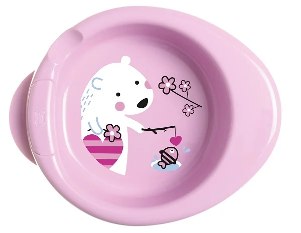 Chicco Piatto Pappacalda 6 Mesi+ Rosa