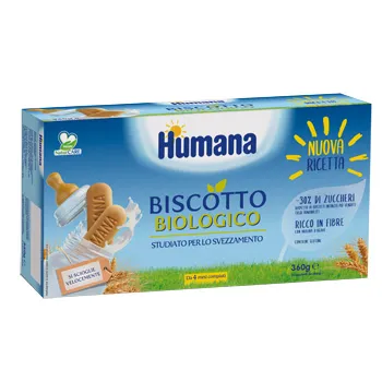 Humana Biscotto Baby Bio 360 g 