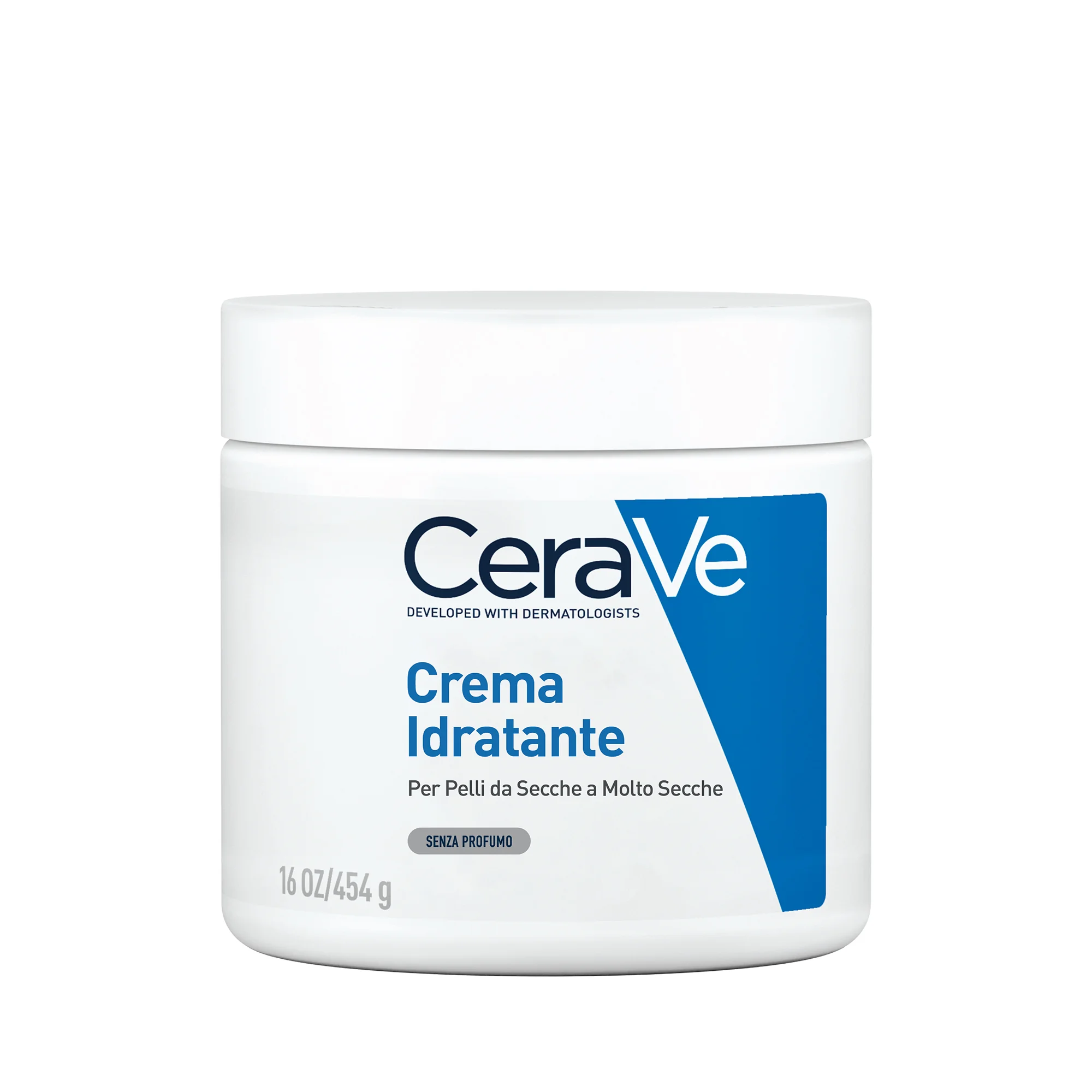 Cerave Crema Idratante 48h 454 g Pelle Secca e Molto Secca
