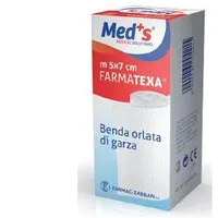 Med's Farmatexa Benda Orlata di Garza 500X7 cm