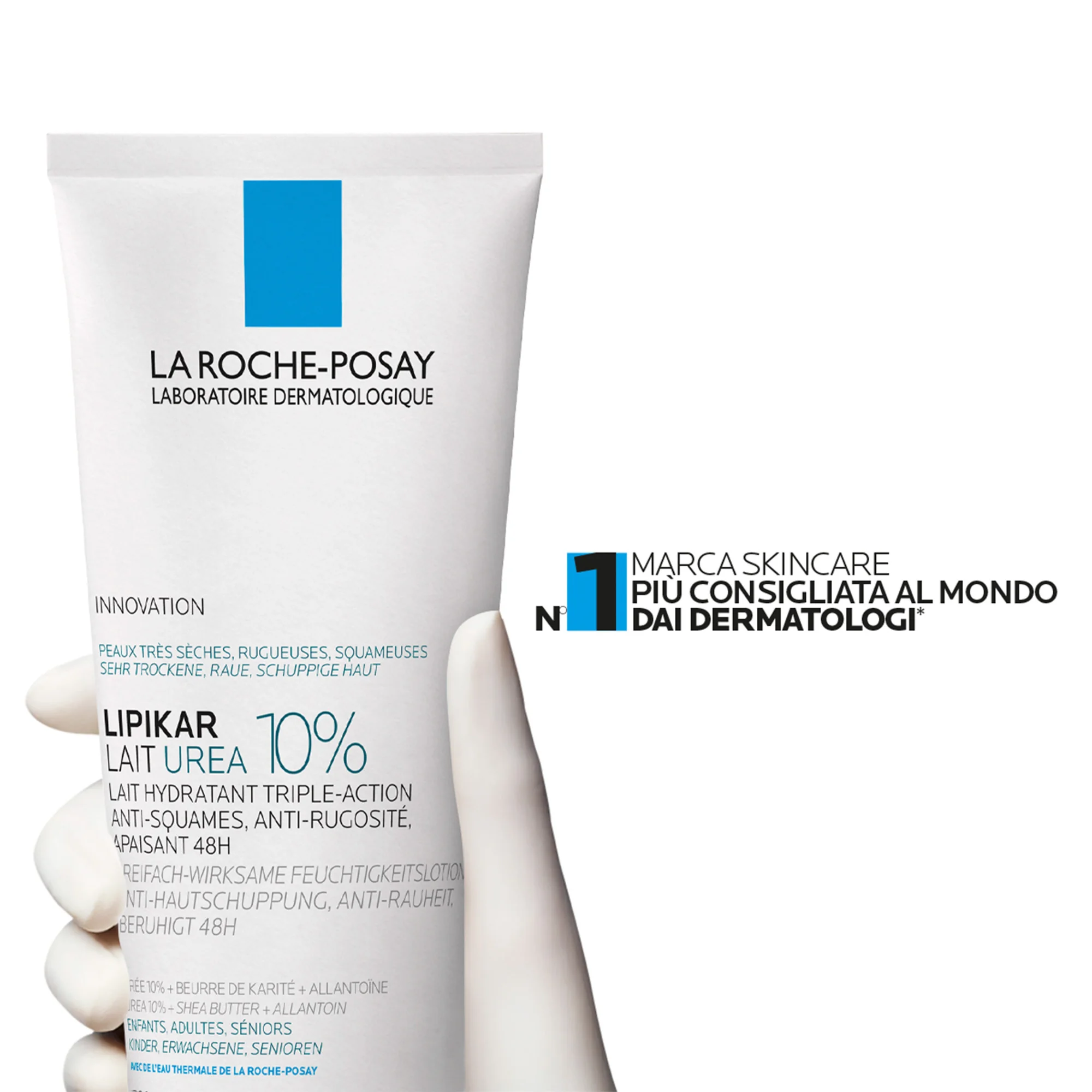 La Roche Posay Lipikar Latte Urea 10% 200 Ml Idratante corpo