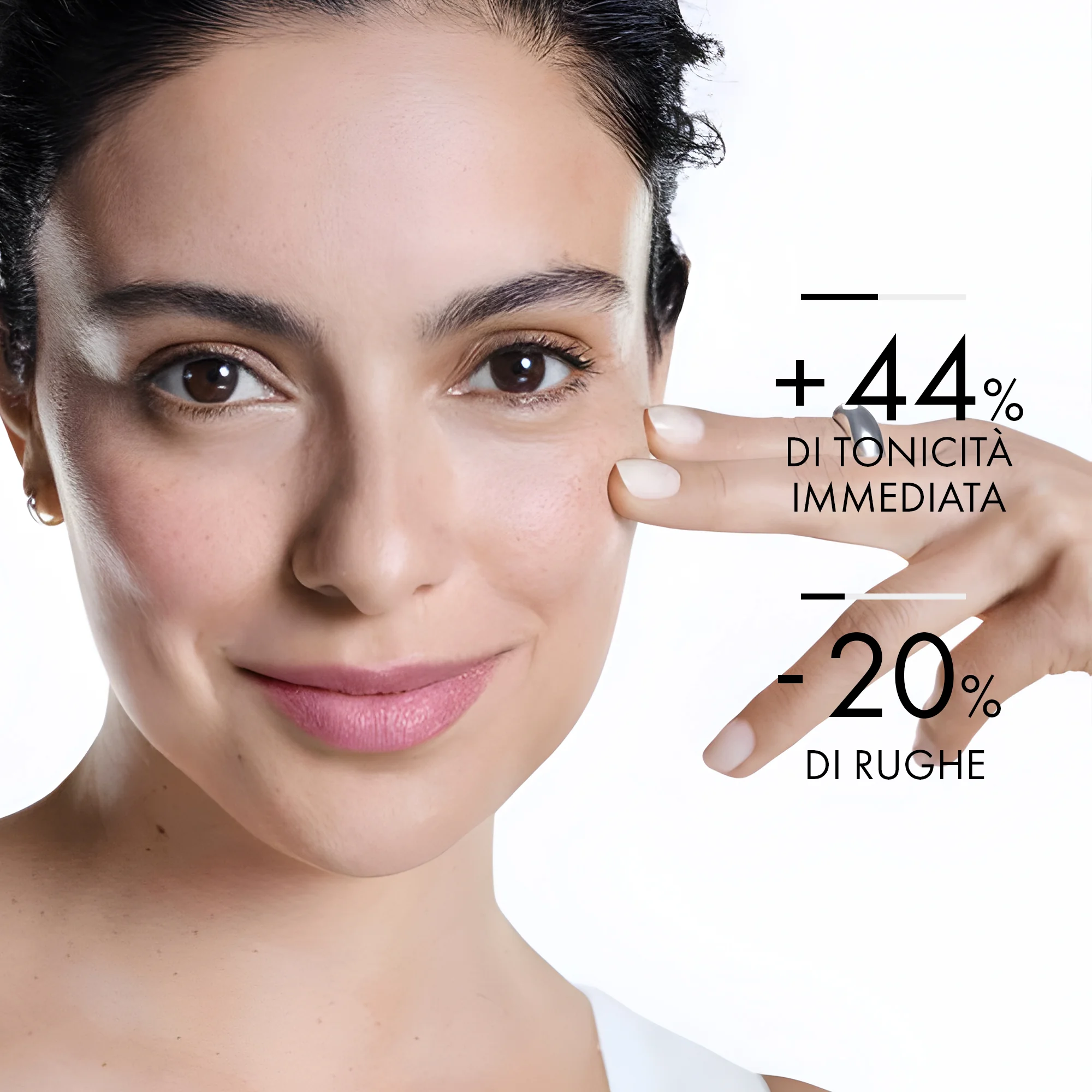 Vichy Liftactiv H.A. Crema Notte 50 Ml Rassodante Anti-Rughe