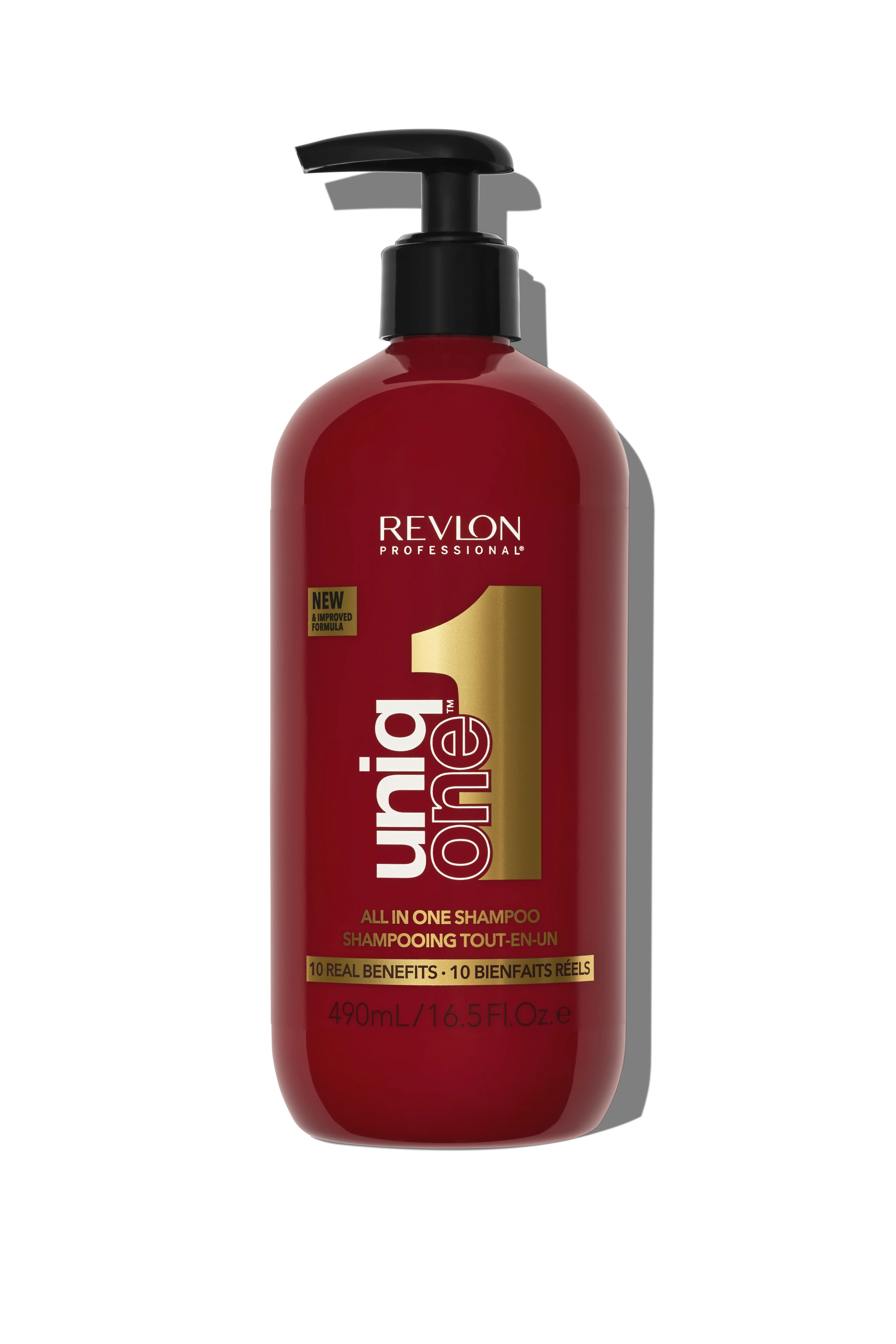 Revlon Uniq One All In One Shampoo 490 ml Shampoo professionale multi benefit