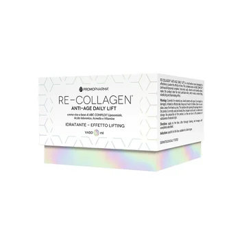 PromoPharma Re-Collagen Crema Viso 50 ml Trattamento ridensificante