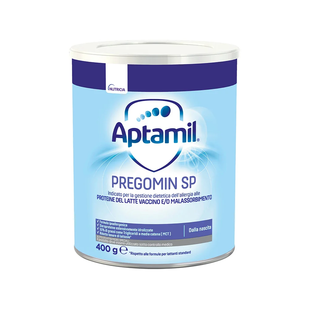 Aptamil Pregomin 400 g Latte Speciale con Siero di Proteine