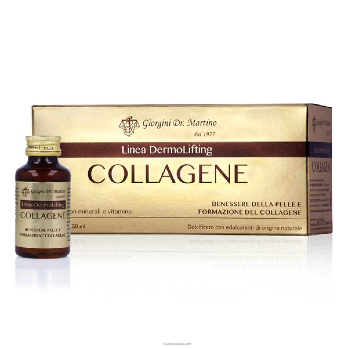 Collagene Liquido 500 ml10X50 ml