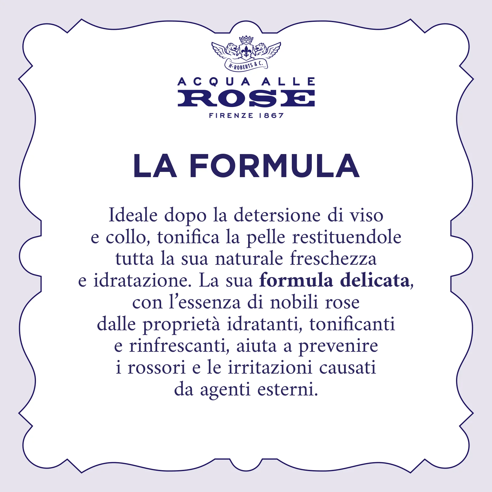 Acqua Alle Rose Tonico Viso Con Acqua Distillata Alle Rose 300 Ml