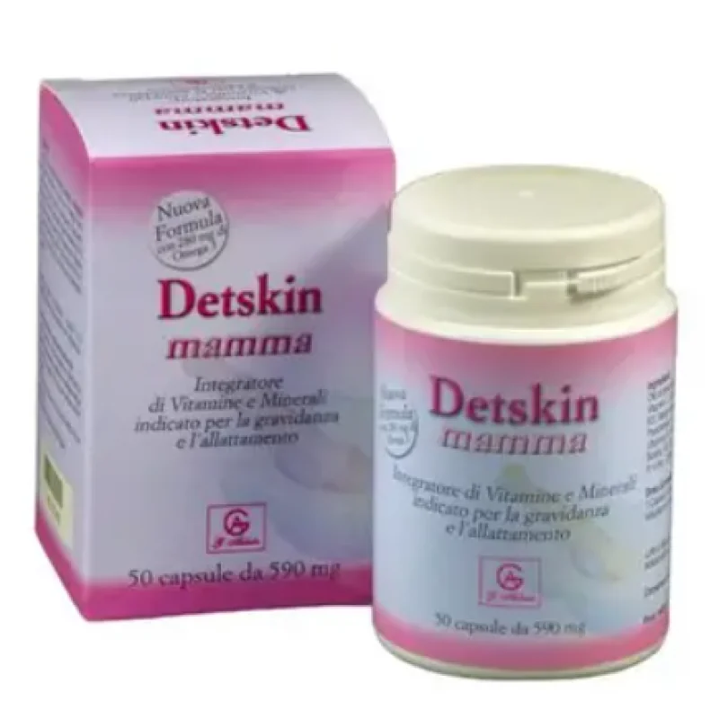 Detskin Mamma Integratore 50 Capsule