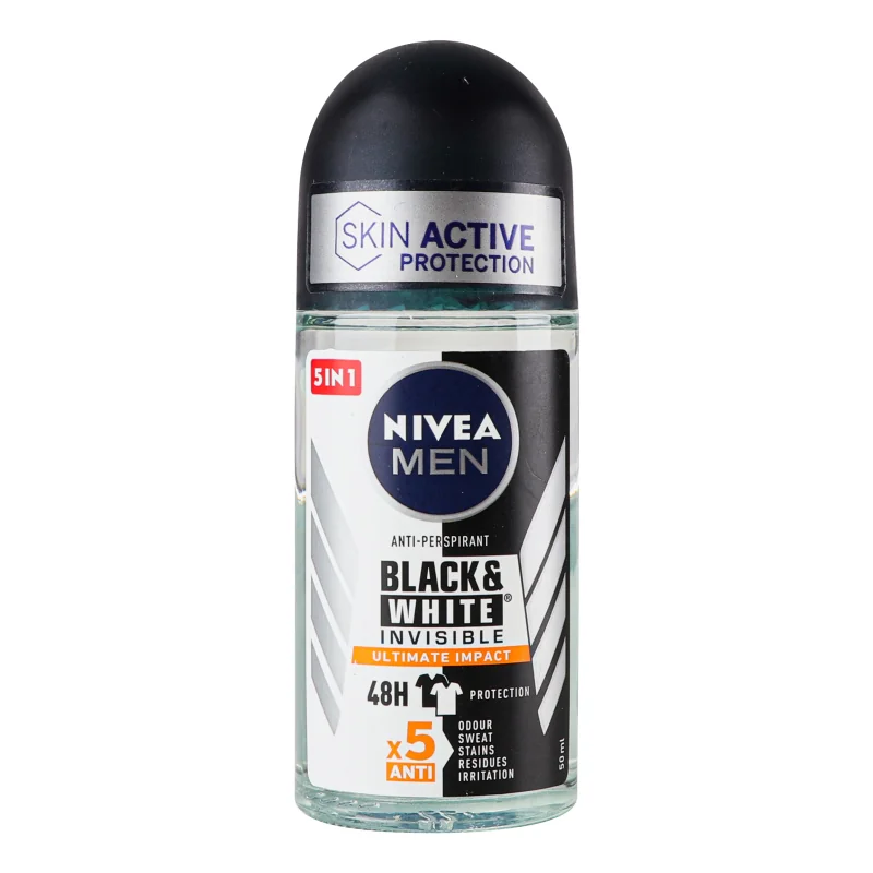 Nivea Deo Men Black&White Roll