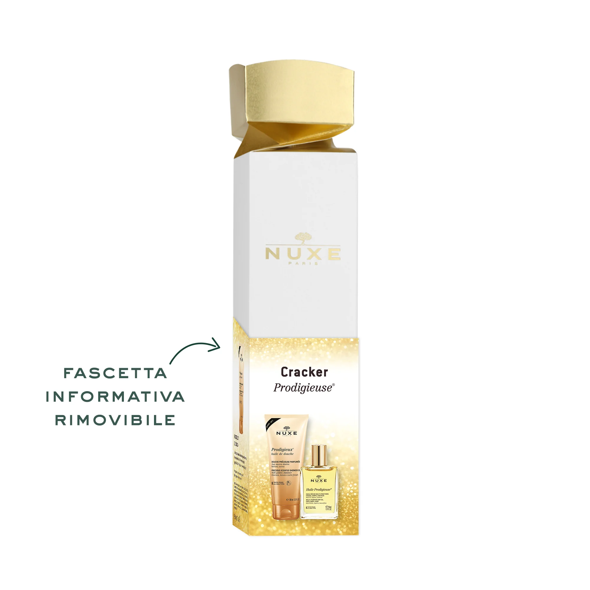 Cracker Hp Classico + Doccia Prod Profumo Sensuale